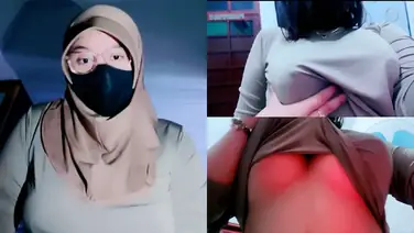 Bokep Jilbab Ukhti Remas Dada Besar Saat Live poster