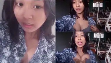 Rara Nadifa Skandal Mahasiswi Cantik Viral poster